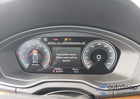 2022 Audi Q5 Premium Plus 45 Tfsi S Line Quattro S Tronic z USA, uszkodzony, nr VIN WA1EAAFY3N2117695